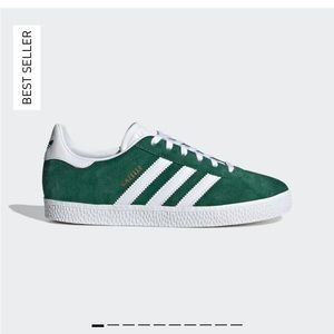 Adidas Gazelle Dark Green